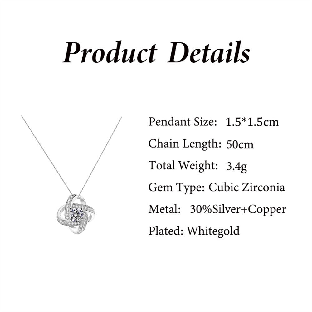 Eternal Rose Jewelry Box Necklace Sentimental Gift