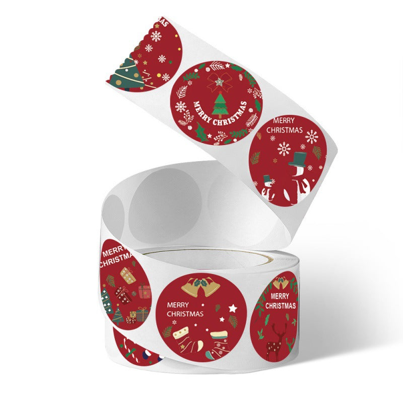 Christmas Gift Stickers for Festive Gift Wrapping