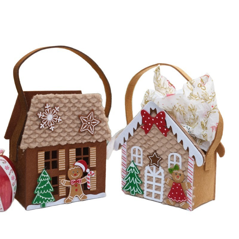 Christmas Gingerbread Tote Bag for Festive Gifting