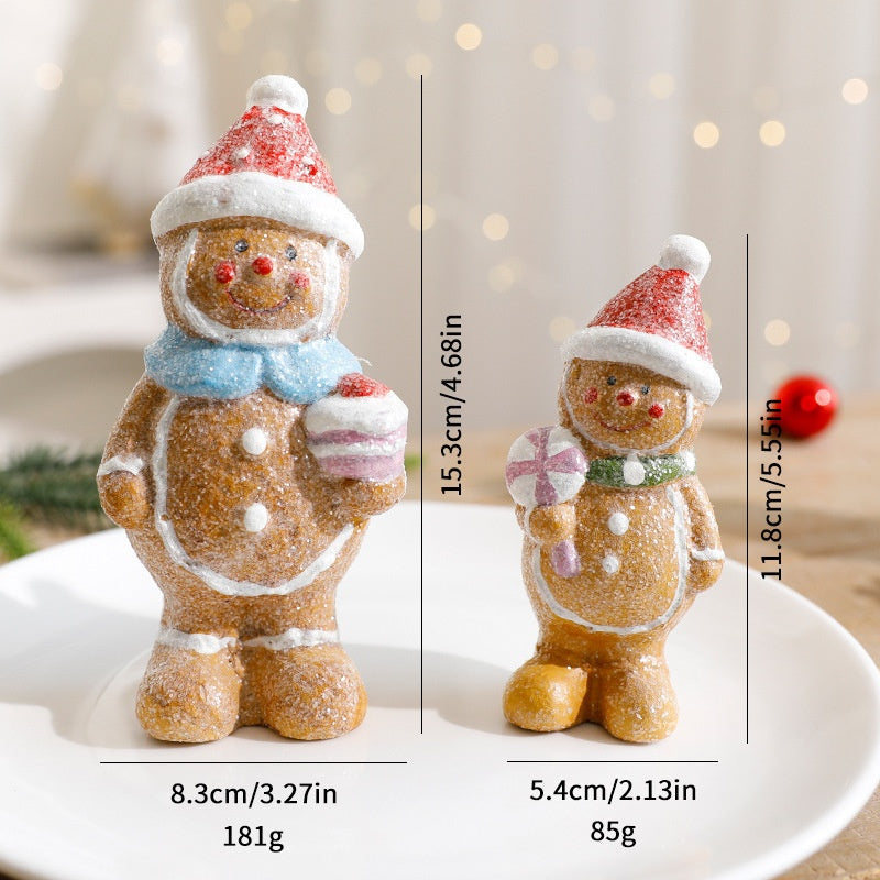 Christmas Gingerbread Ornaments for Festive Displays