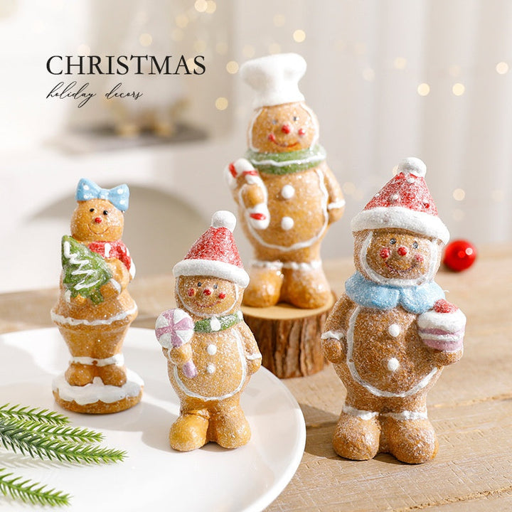Christmas Gingerbread Ornaments for Festive Displays