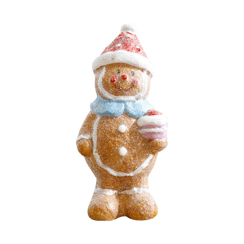 Christmas Gingerbread Ornaments for Festive Displays