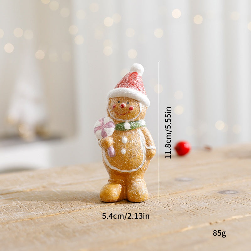 Christmas Gingerbread Ornaments for Festive Displays