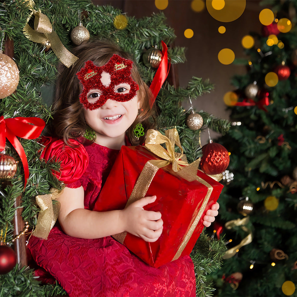 Christmas Novelty Glasses for Festive Holiday Photos