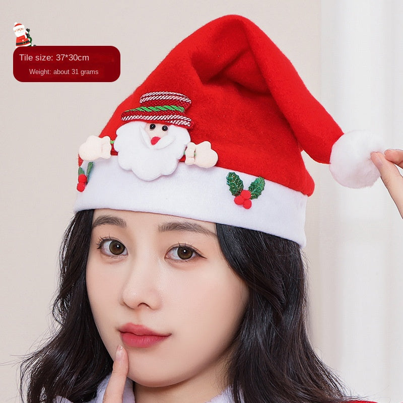 Christmas Santa Hats for Family Holiday Photos & Parties