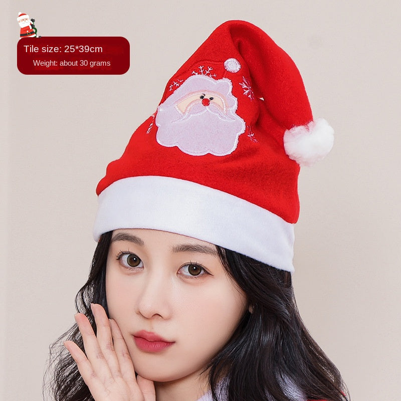 Christmas Santa Hats for Family Holiday Photos & Parties