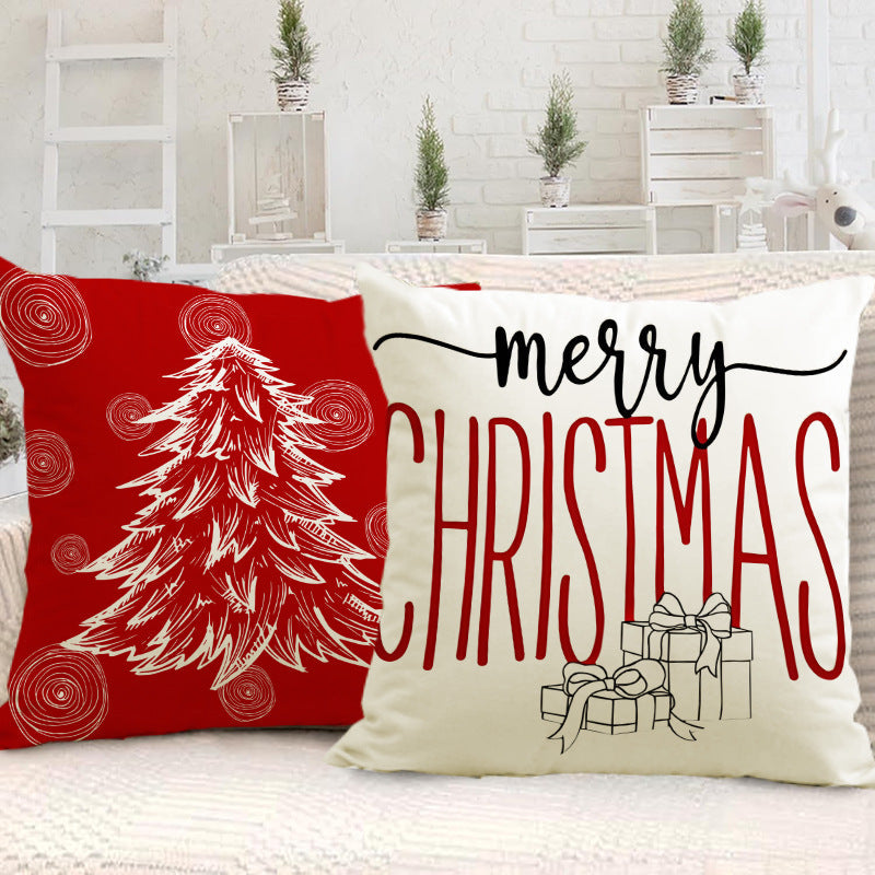Christmas Pillowcase Covers for Cozy Holiday Home Decor