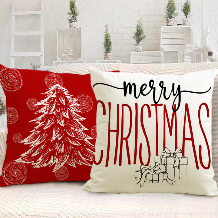 Christmas Pillowcase Covers for Cozy Holiday Home Decor