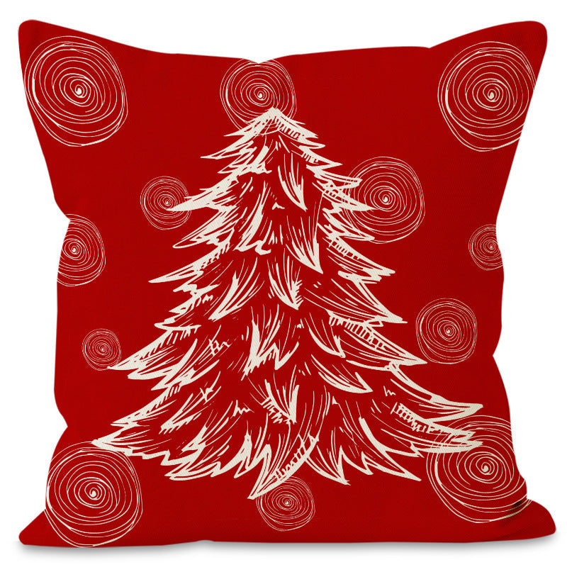 Christmas Pillowcase Covers for Cozy Holiday Home Decor