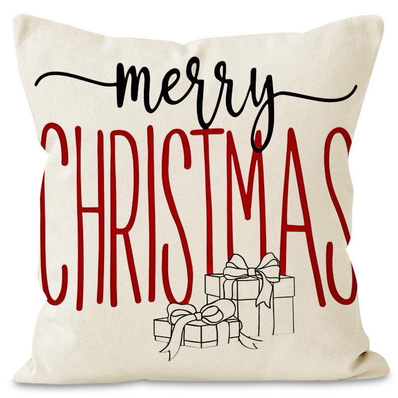 Christmas Pillowcase Covers for Cozy Holiday Home Decor