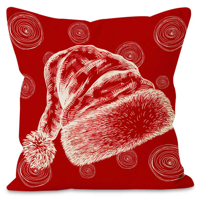 Christmas Pillowcase Covers for Cozy Holiday Home Decor
