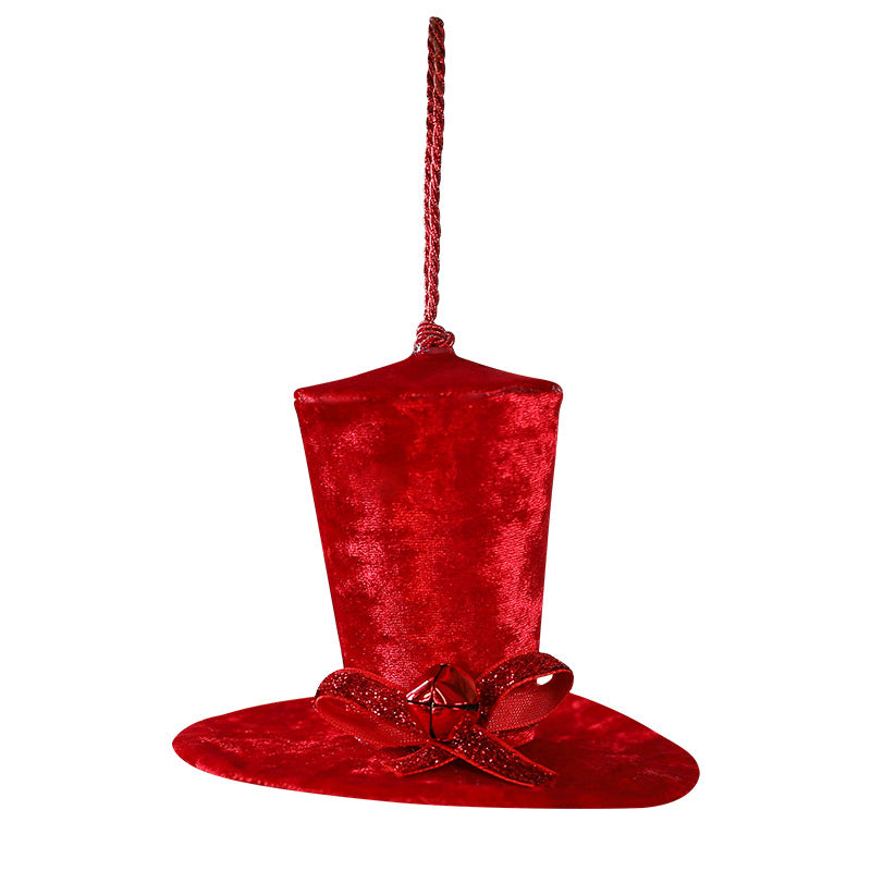 Christmas Drum Tree Ornament For Musical Holiday Charm