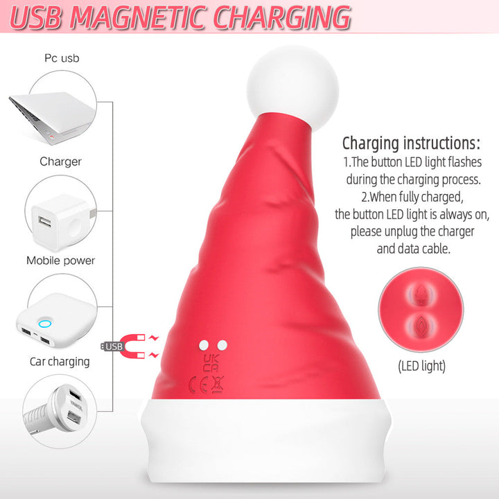 Dual-Ended Vibrator with 10 Vibration Frequencies
