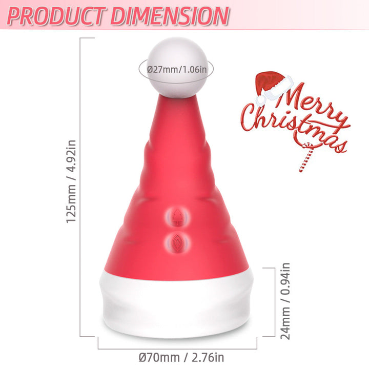 Dual-Ended Vibrator with 10 Vibration Frequencies