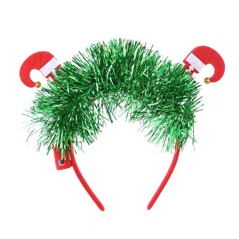 Holiday Headband — Light-Up Christmas Party Style
