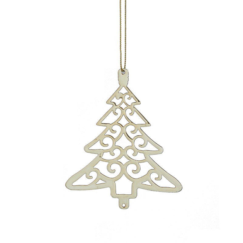 Metal Christmas Ornaments for Elegant Holiday Decor