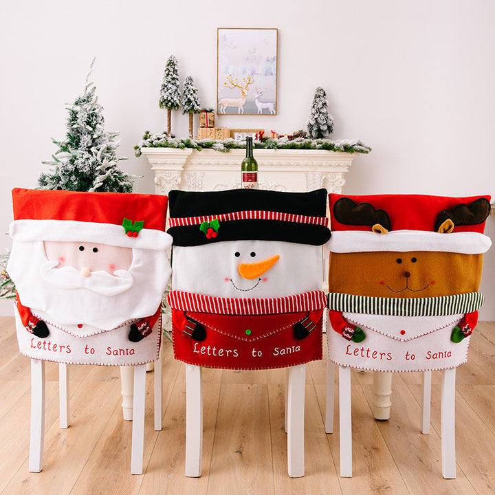 Christmas Chair Covers for Festive Holiday Dining