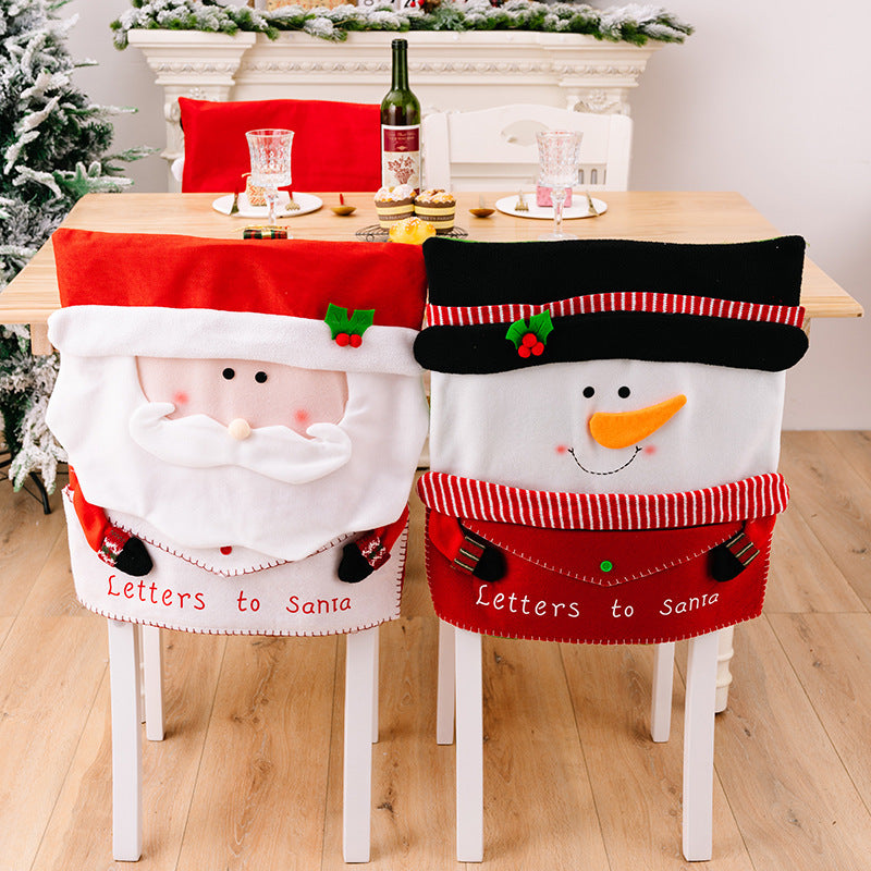 Christmas Chair Covers for Festive Holiday Dining