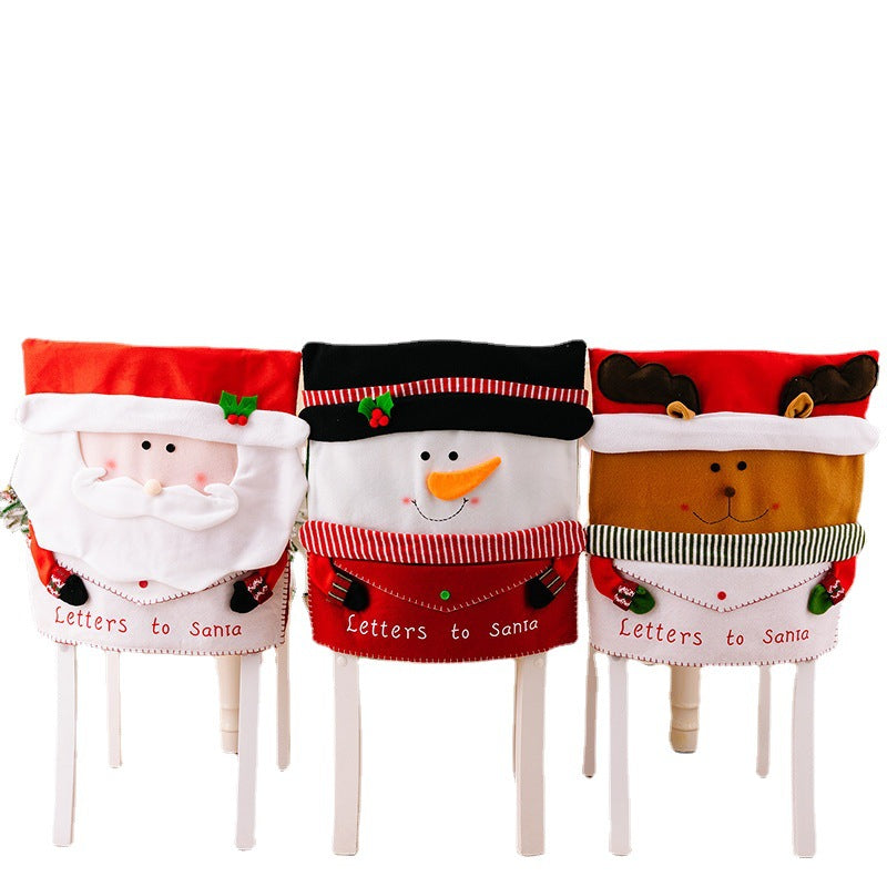 Christmas Chair Covers for Festive Holiday Dining