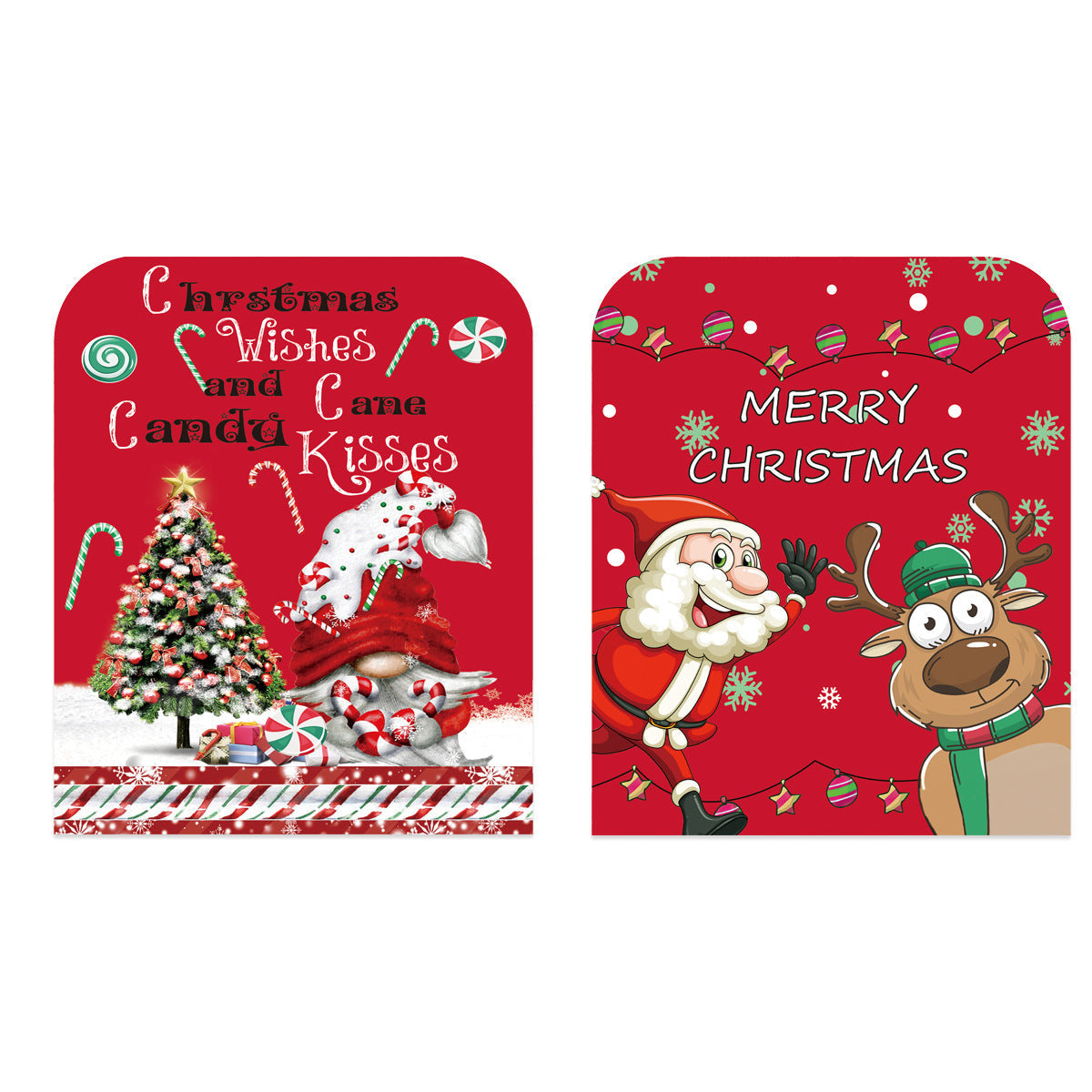 Christmas Chair Covers for Instant Festive Dining Style