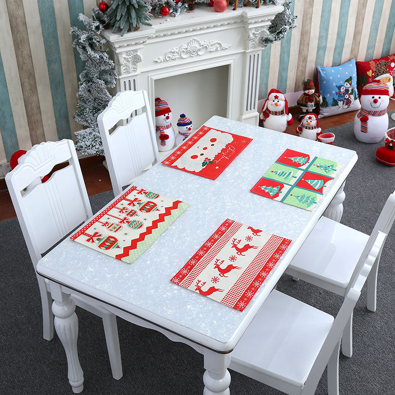 Christmas Placemats & Table Runners for Festive Dining