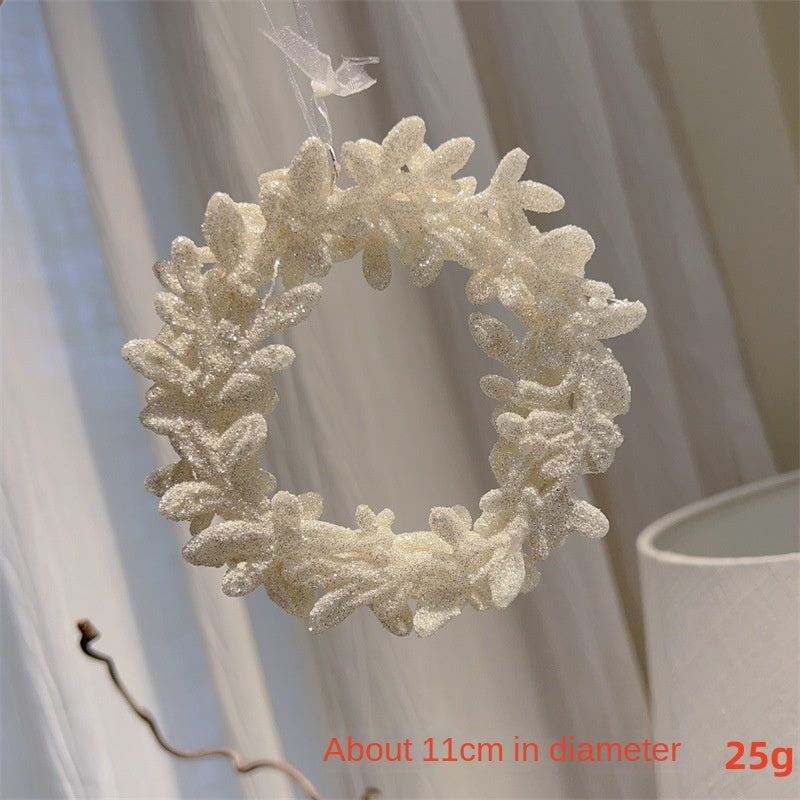 Christmas Snowflake Ornaments for Elegant Tree Sparkle