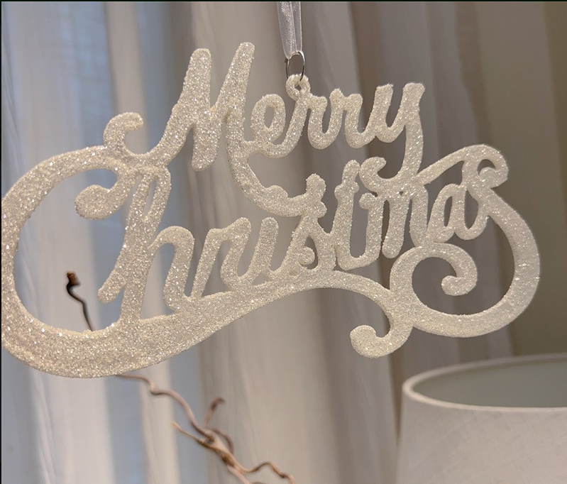 Christmas Snowflake Ornaments for Elegant Tree Sparkle