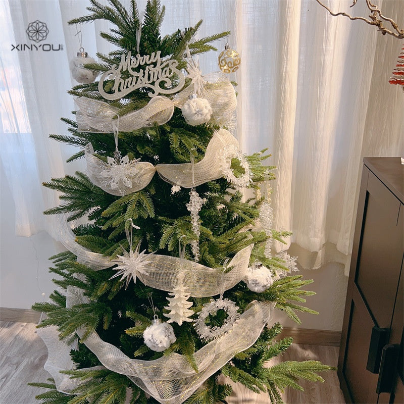 Christmas Snowflake Ornaments for Elegant Tree Sparkle