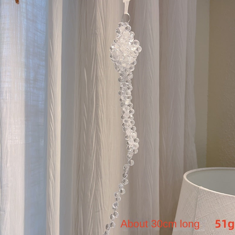 Christmas Snowflake Ornaments for Elegant Tree Sparkle