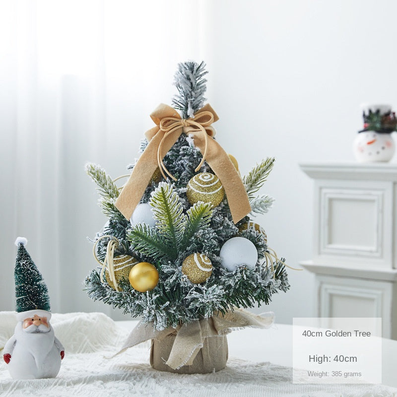 Mini Christmas Tree Decoration – Ready Festive Display