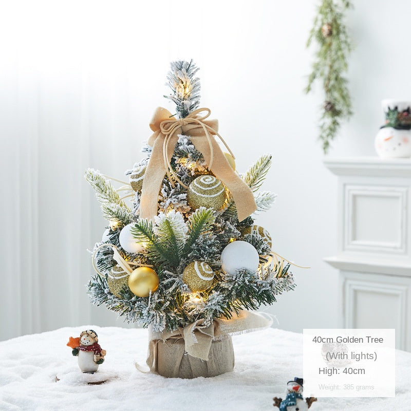 Mini Christmas Tree Decoration – Ready Festive Display