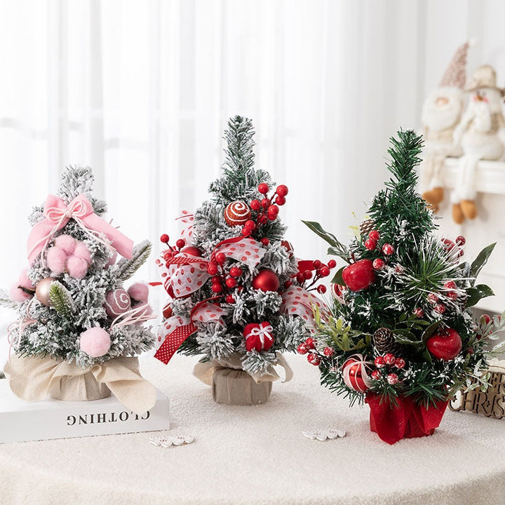 Mini Christmas Tree Decoration – Ready Festive Display