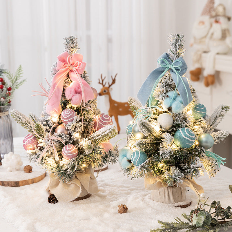 Mini Christmas Tree Decoration – Ready Festive Display