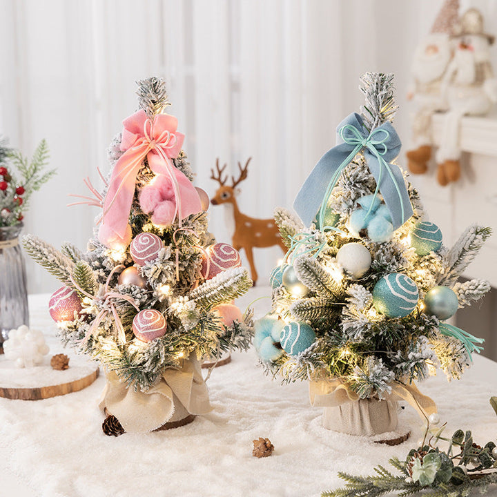 Mini Christmas Tree Decoration – Ready Festive Display