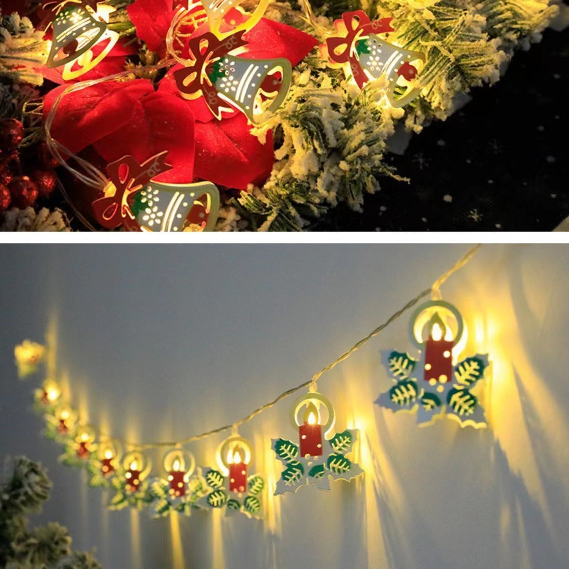 Christmas Decorative Lights for Warm Holiday Glow
