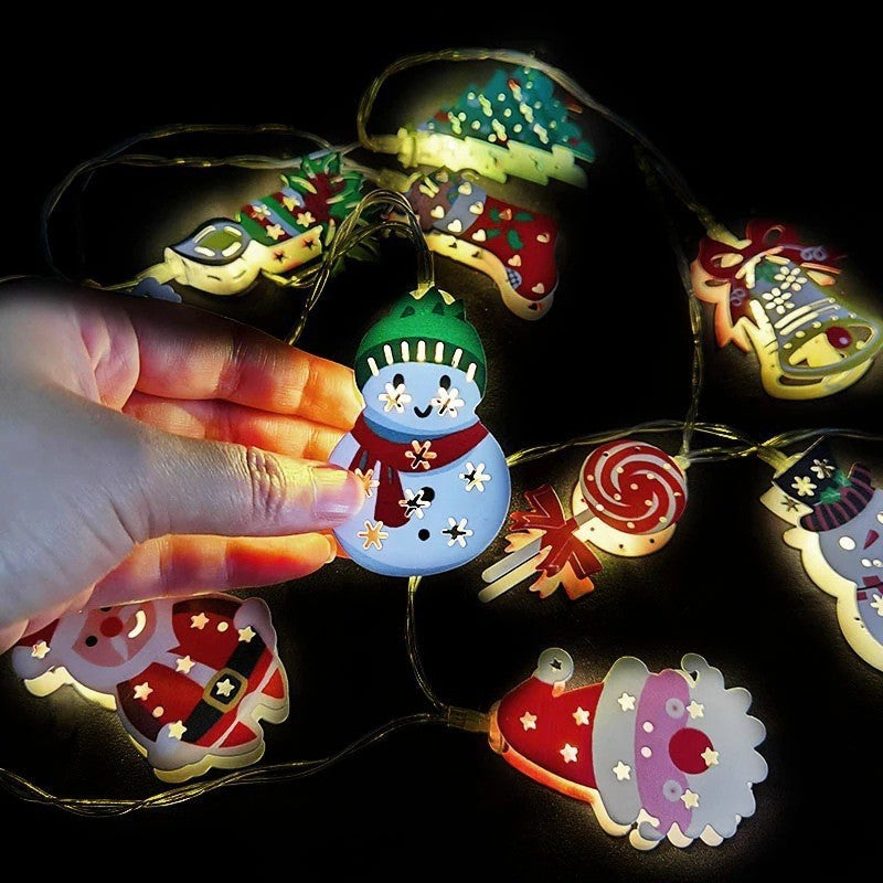 Christmas Decorative Lights for Warm Holiday Glow