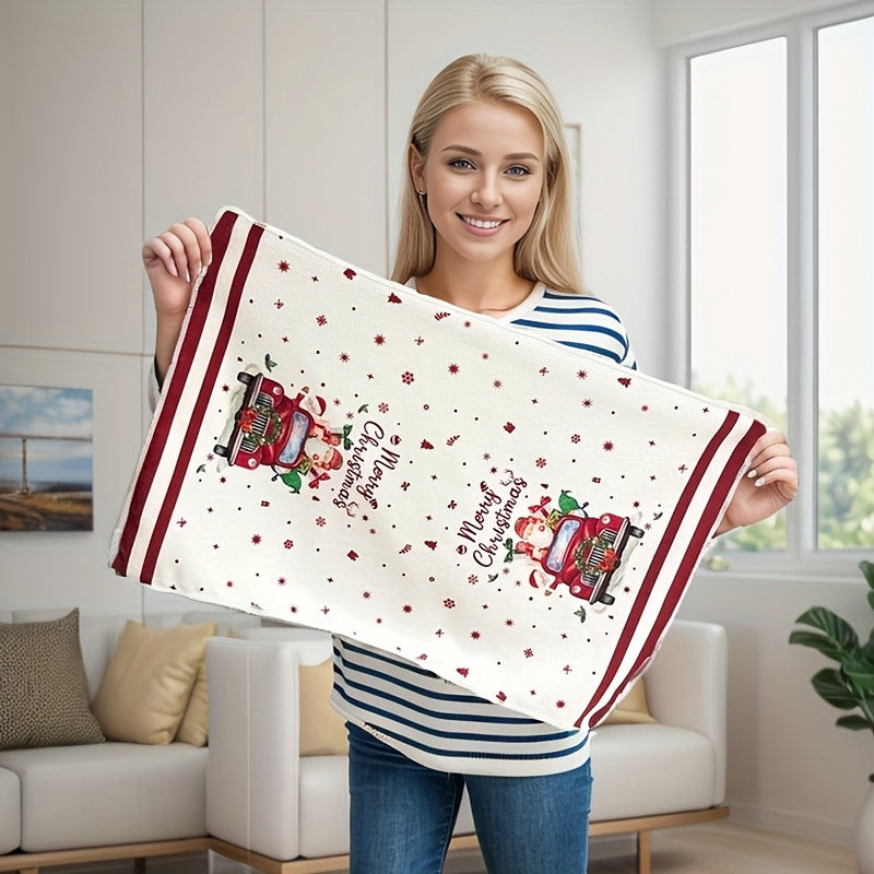 Christmas Kitchen Towels for Festive, Easy Cleanup
