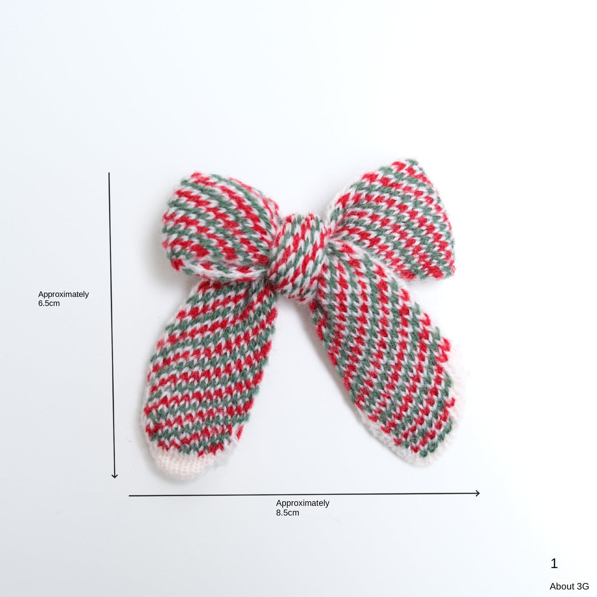 Knitted Christmas Bottle Ornaments for Festive Decor
