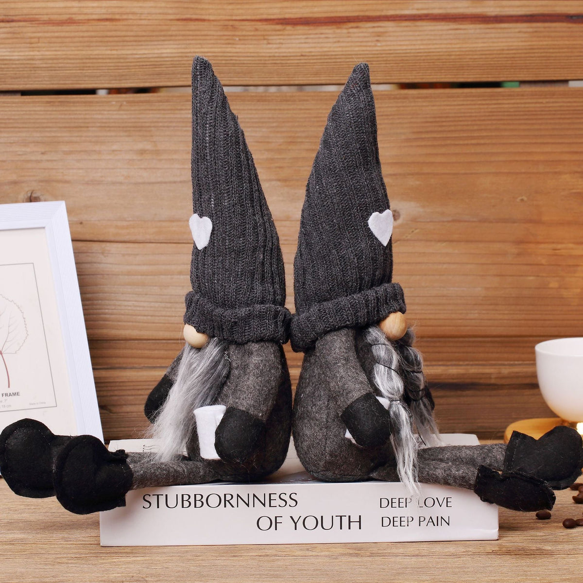 Knitted Christmas Gnome Decor for Cozy Holiday Style