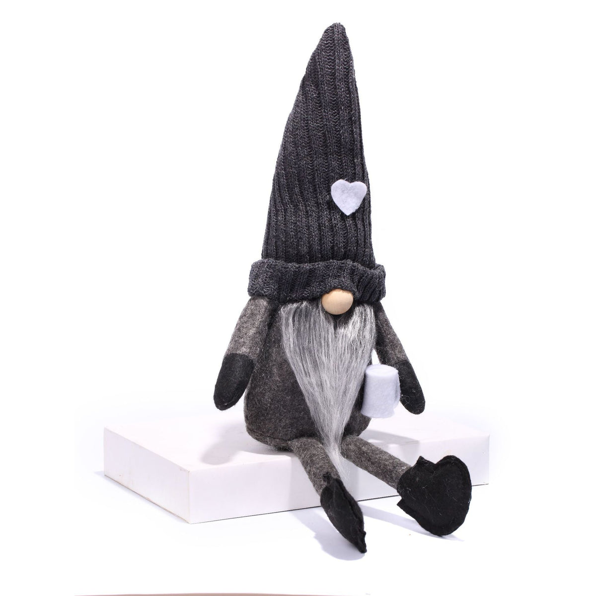 Knitted Christmas Gnome Decor for Cozy Holiday Style