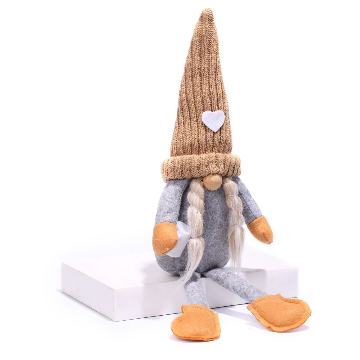 Knitted Christmas Gnome Decor for Cozy Holiday Style