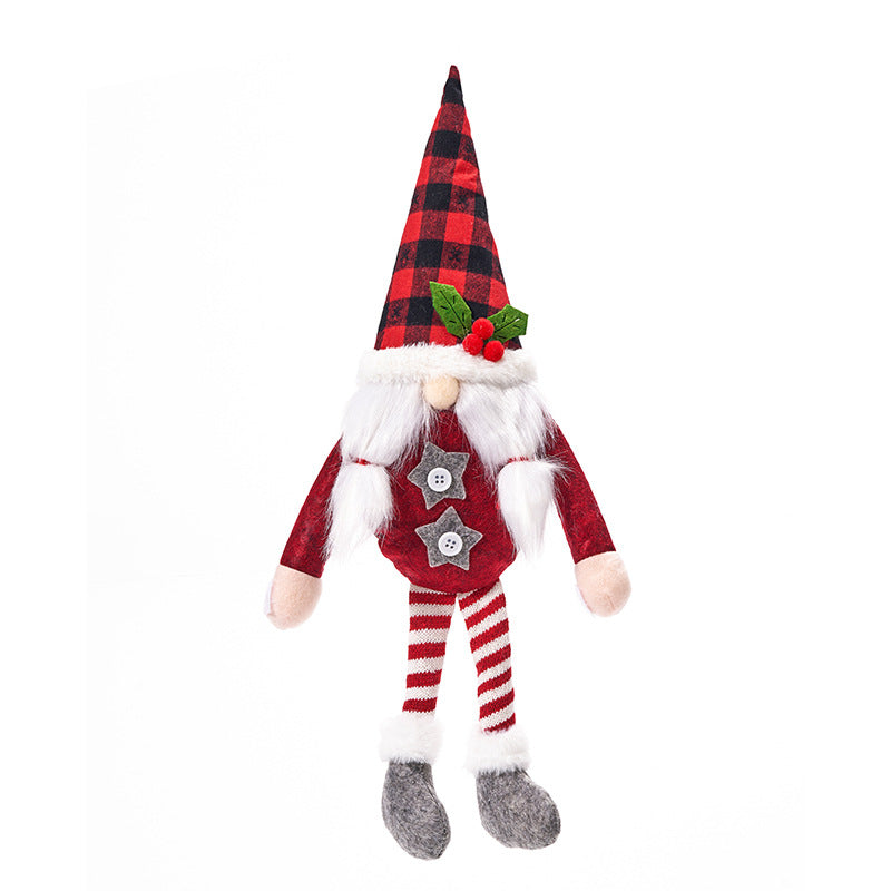 Christmas Gnome Curtain Tiebacks – Cozy Holiday Decor