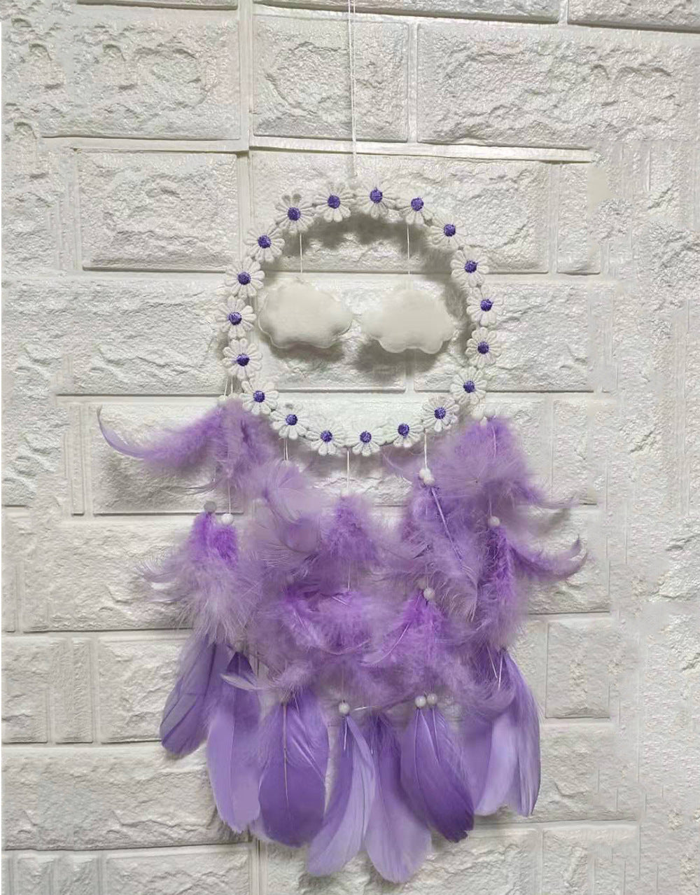 Dream Catcher Light String for Cozy Boho Bedroom Decor