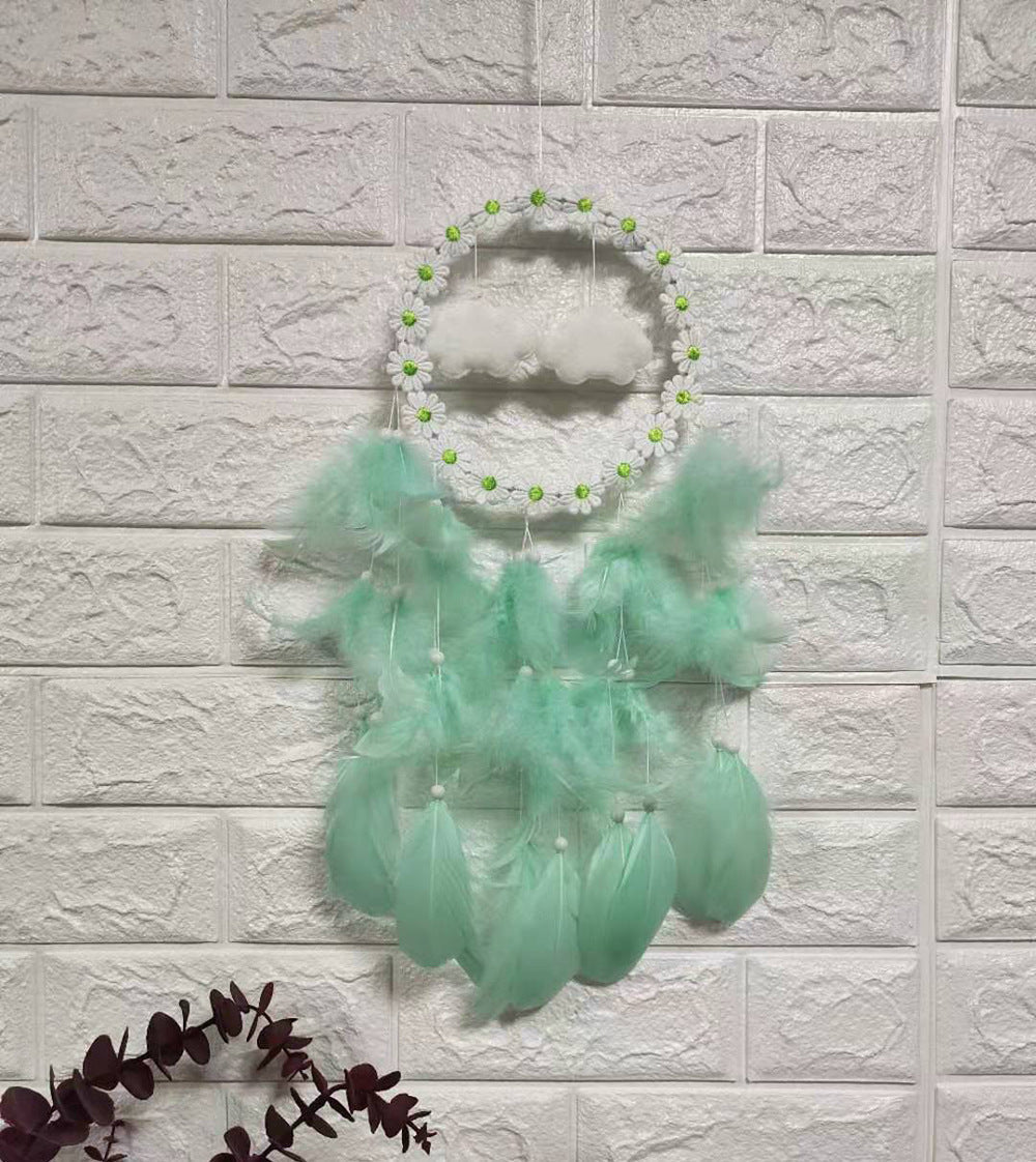 Dream Catcher Light String for Cozy Boho Bedroom Decor
