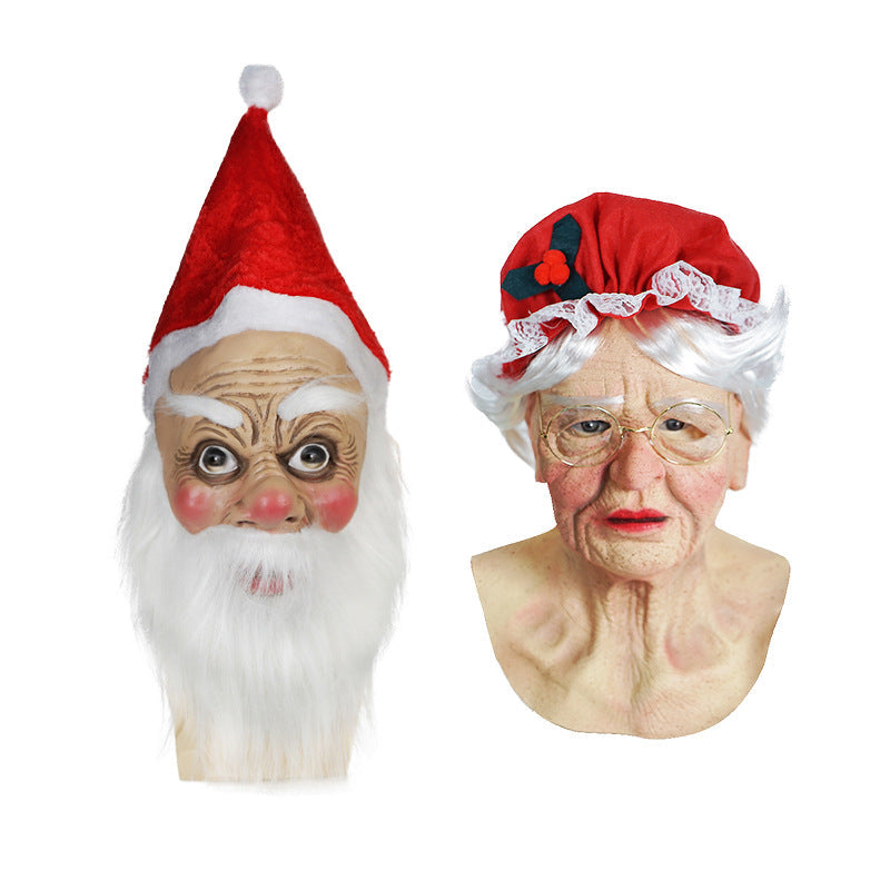 Christmas Character Masks for Instant Holiday Party Fun