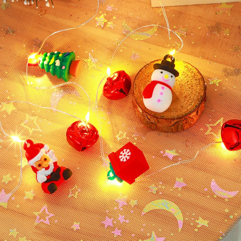 Christmas LED Copper Wire Lights With Warm Holiday Glow