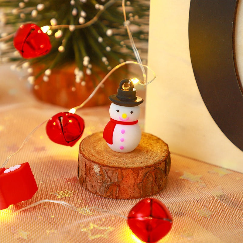 Christmas LED Copper Wire Lights With Warm Holiday Glow