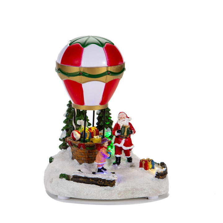Light-Up Christmas Music House Decoration Centerpiece