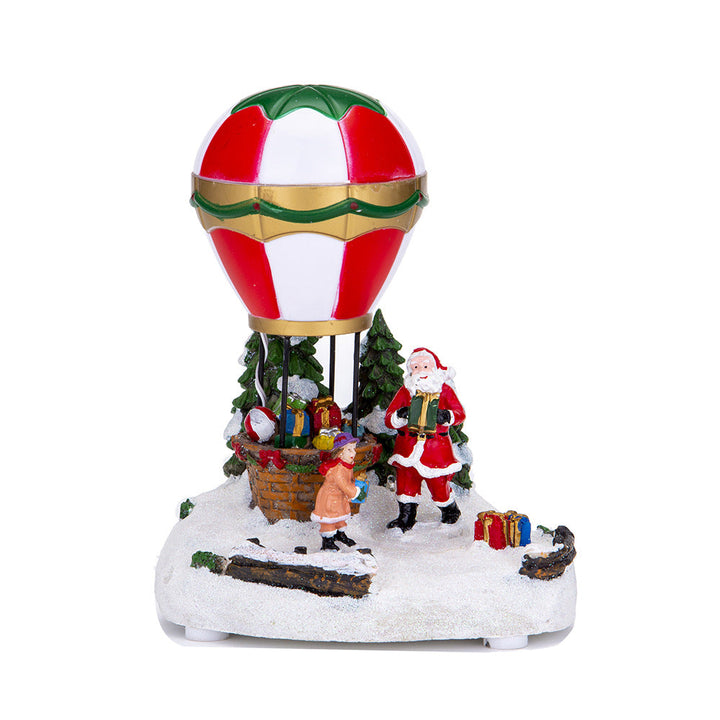 Light-Up Christmas Music House Decoration Centerpiece