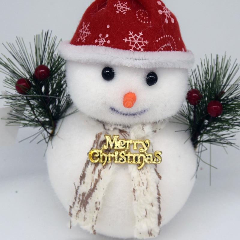Christmas Tree Merry Christmas Sign Hanging Ornament